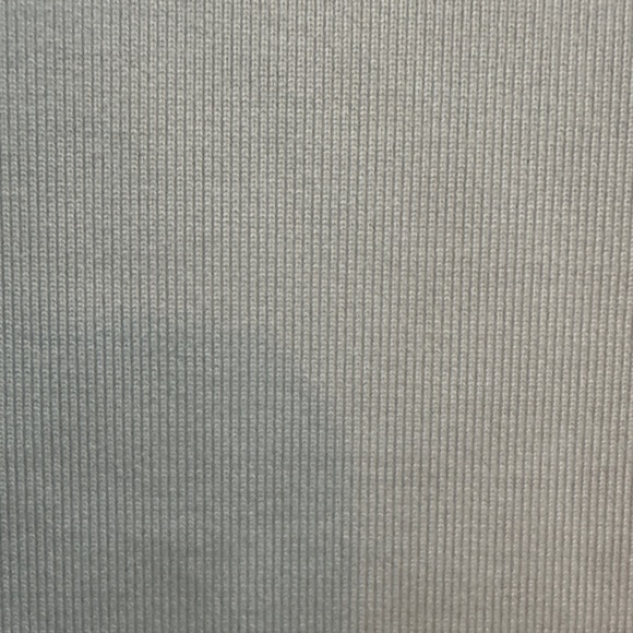 Zara Cream Ribbed Top - Picture 3 of 3